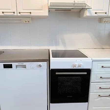 Lejlighed Top-floor City Escape With Sauna & Balcony In Central