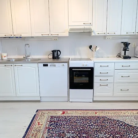 Top-floor City Escape With Sauna & Balcony In Central Lejlighed