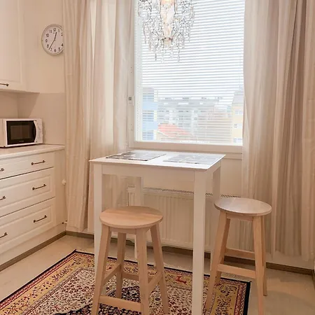 Top-floor City Escape With Sauna & Balcony In Central Rovaniemi