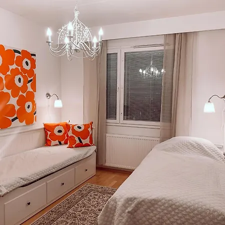 Lejlighed Top-floor City Escape With Sauna & Balcony In Central