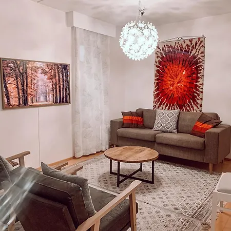 Top-floor City Escape With Sauna & Balcony In Central Lejlighed *